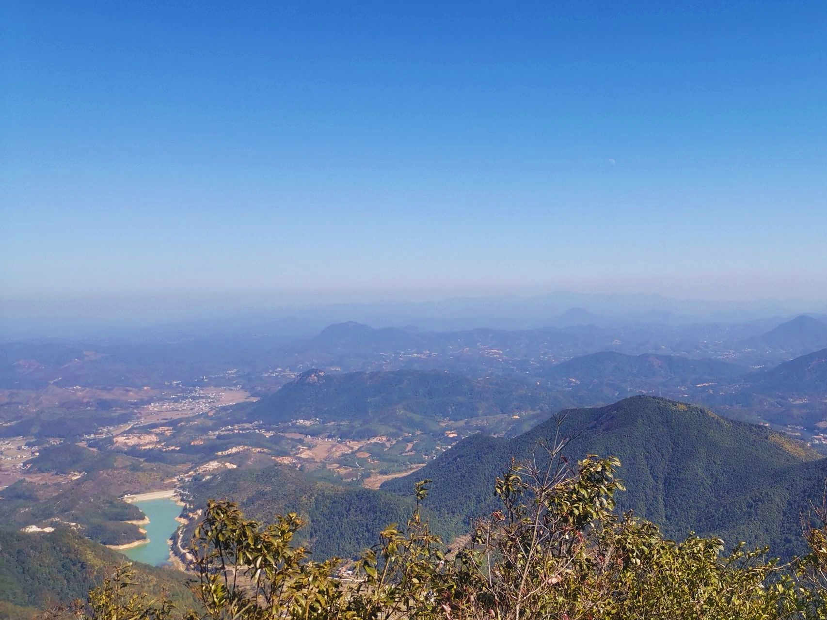 河源市和平县孤峰紫云嶂,广东千米山峰第1人130分钟登顶!