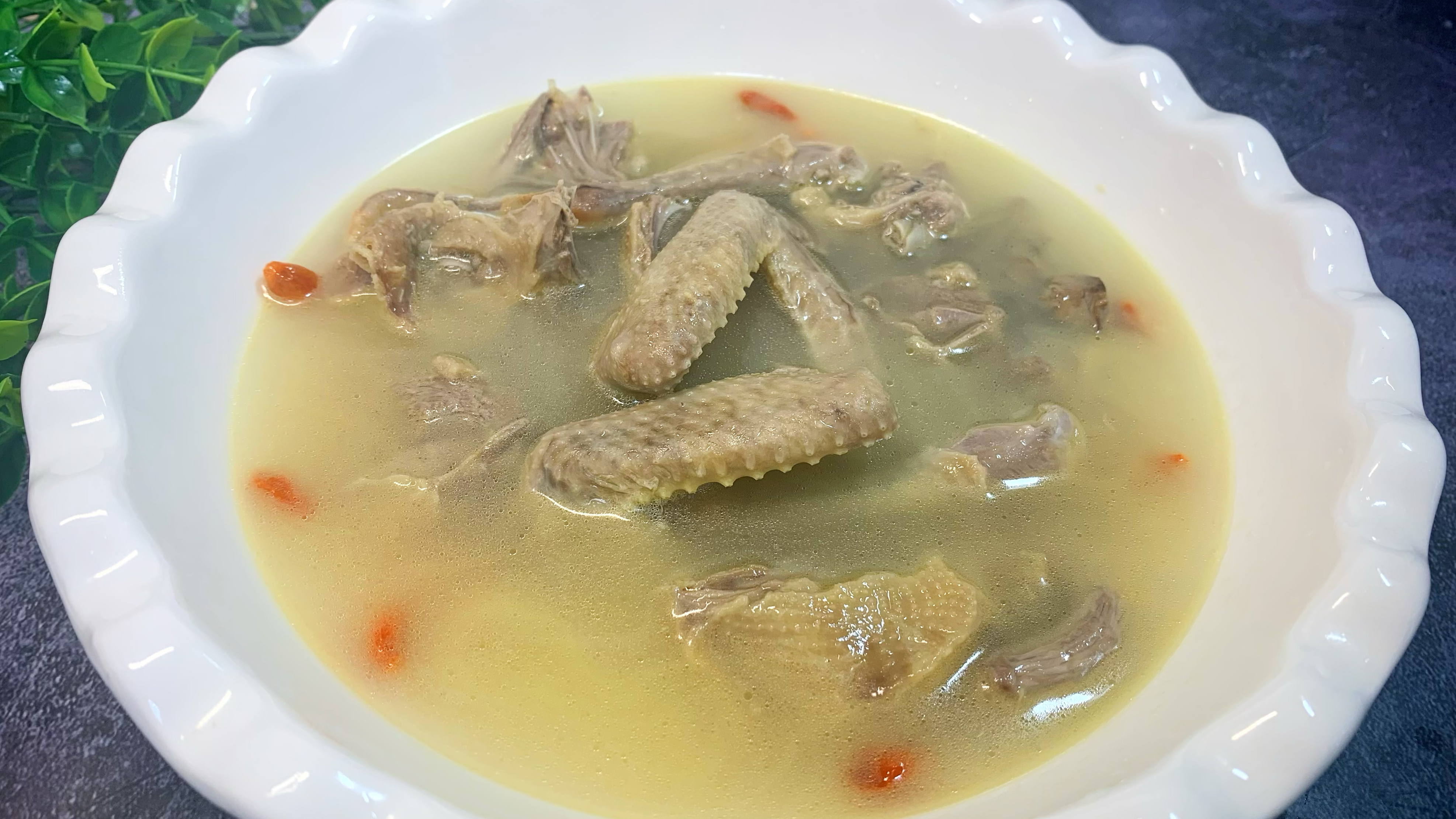 我家孩子最爱喝的鸽子汤这样炖,汤汁奶白浓郁,肉嫩软烂鲜香