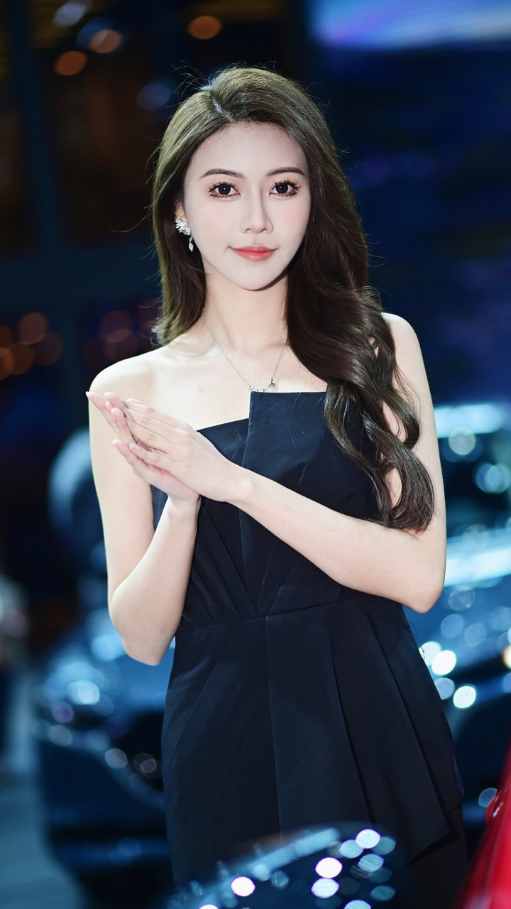 极品美女车模～诗琦