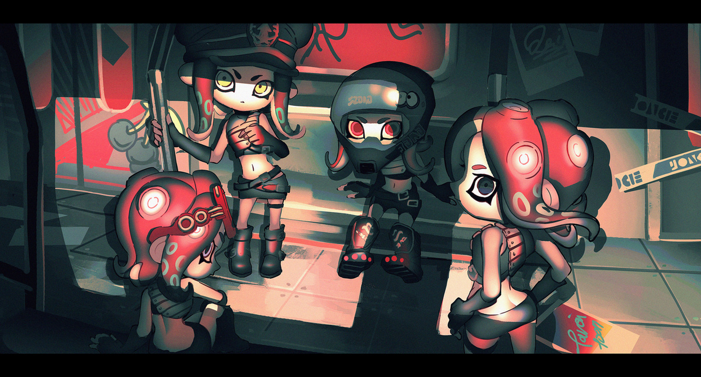 tarai@ c102(土)東2t14b / twi:aitarai 676767 #绘画欣赏