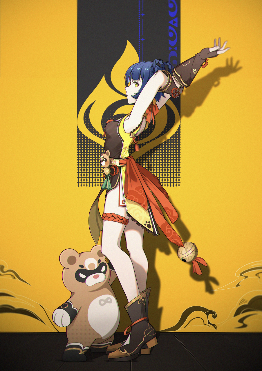 《原神》香菱同人图分享,喜欢就点个赞吧!来源:vinsonfeng.