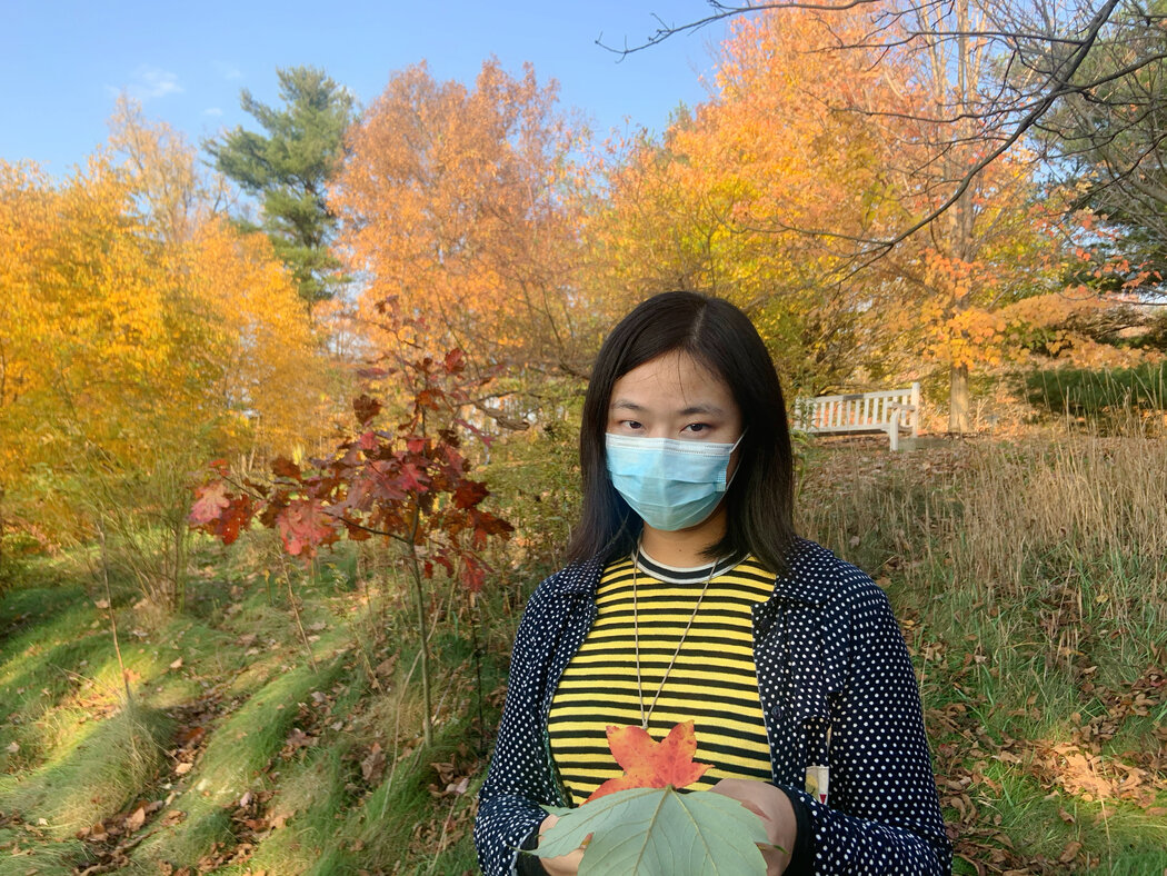经历了疫情之后,在康奈尔大学学习学习景观设计的金珊妮说,想要向疗愈景观的方向发展和研究。