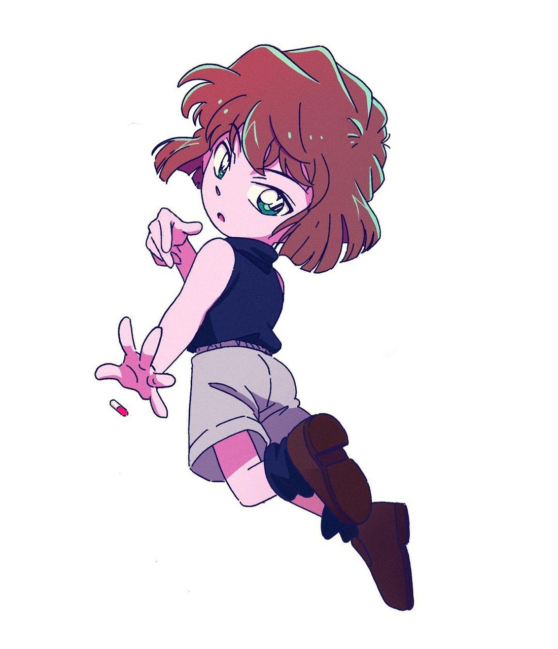 柯南小哀步美#名侦探柯南