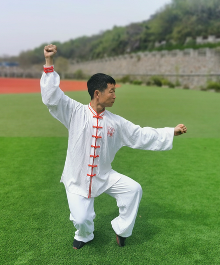 梅花桩拳五势桩功:小势养心