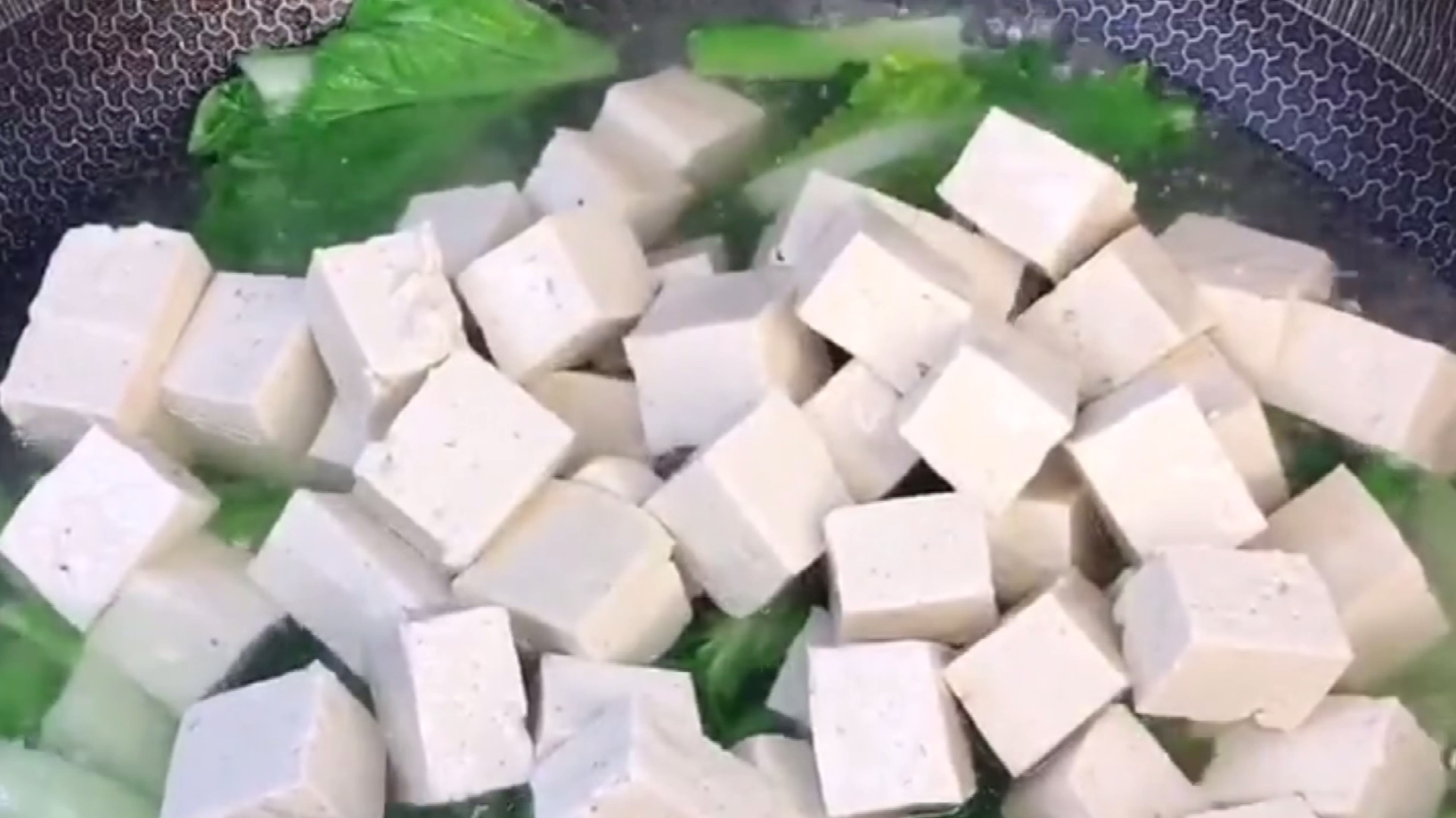 吃过小白菜炖豆腐吗!怎样做才好吃