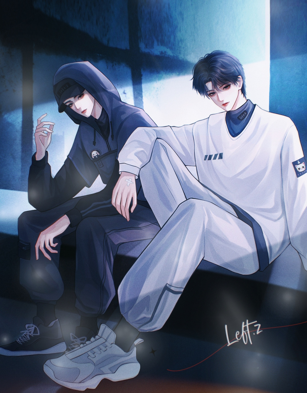 撒野# "你知道吗,"顾飞低头贴到了他耳边轻声说,"有些人会以各种你