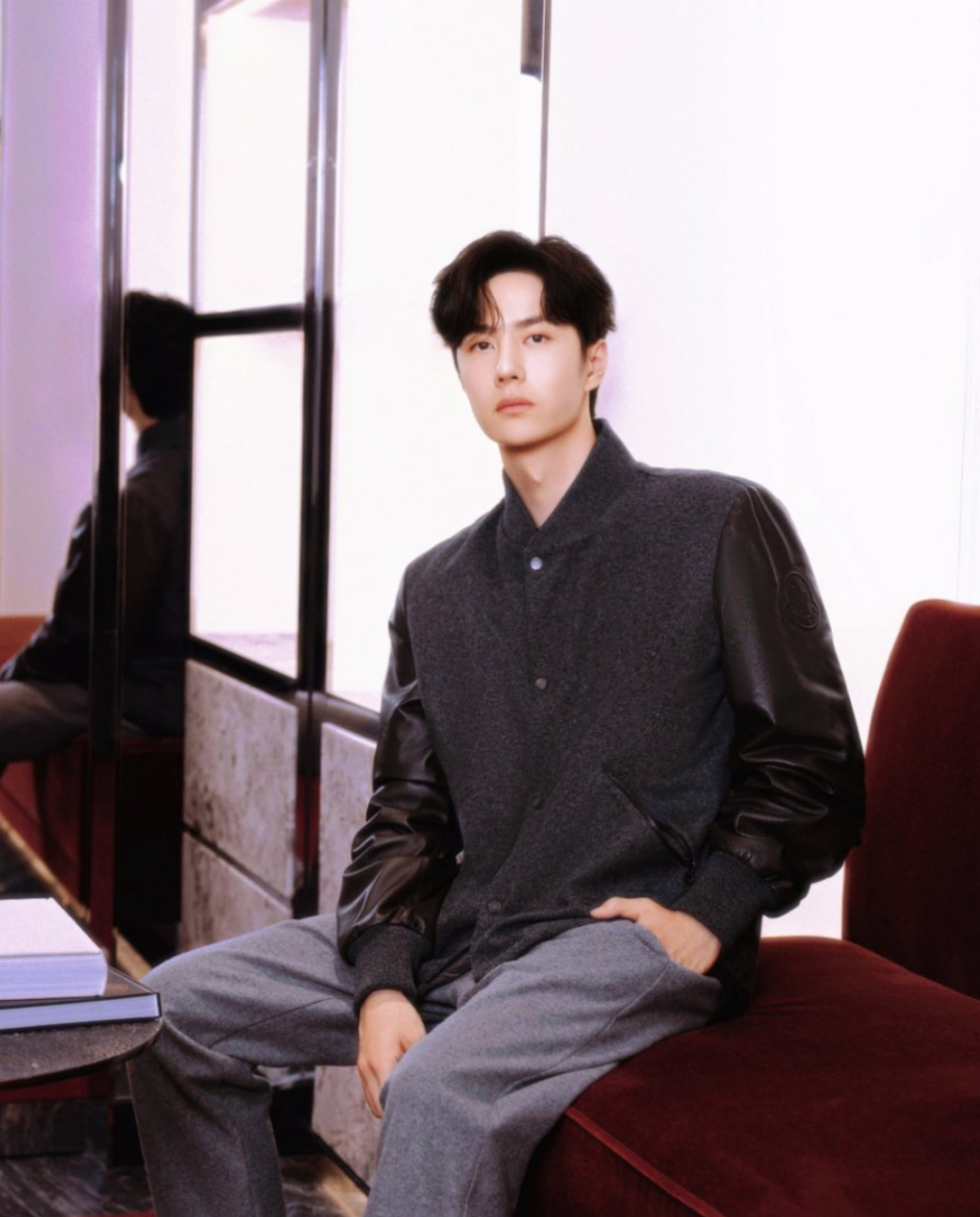 好宽的肩膀,双开门矿工 #王一博