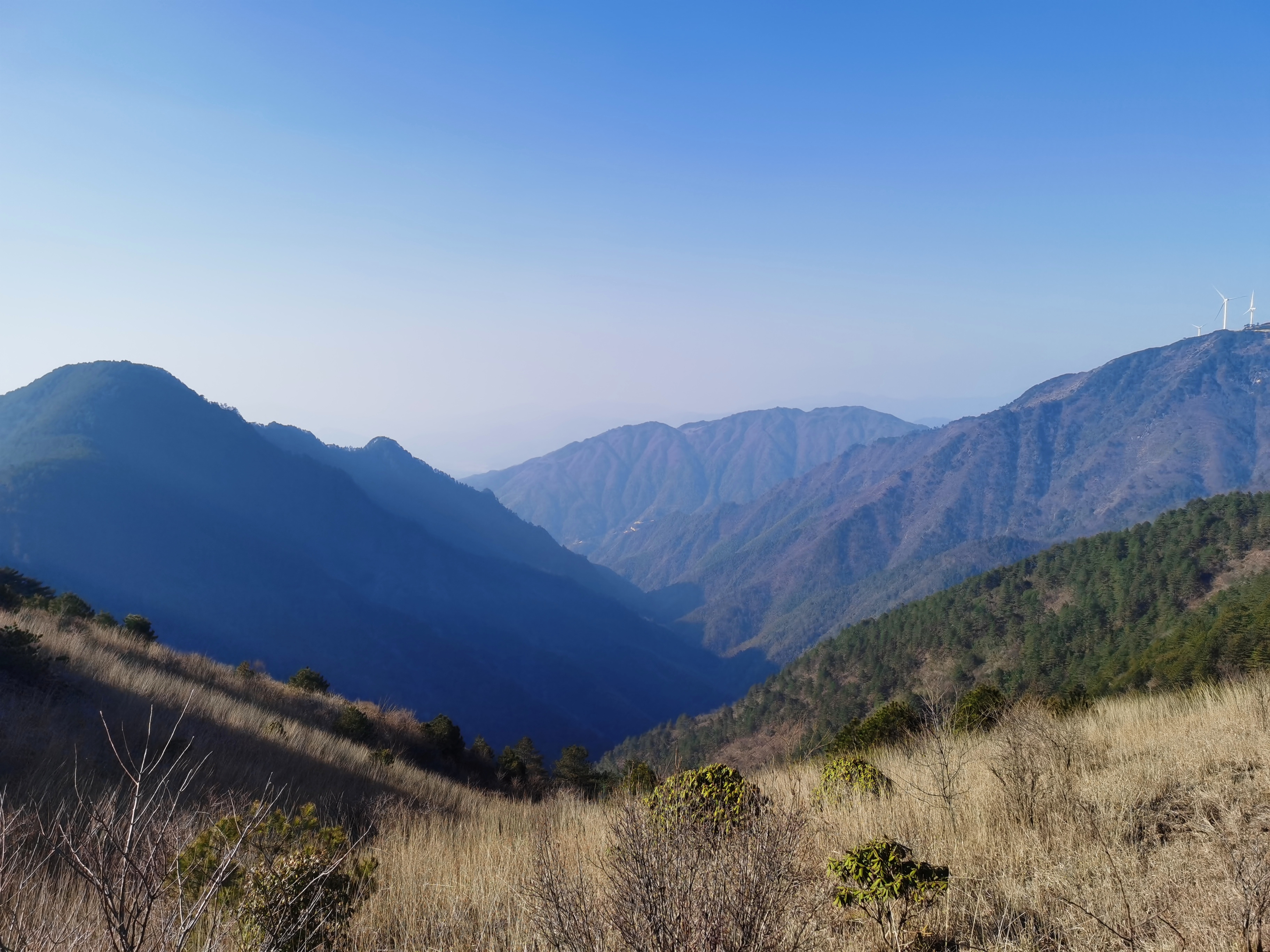 江西九岭山脉图片