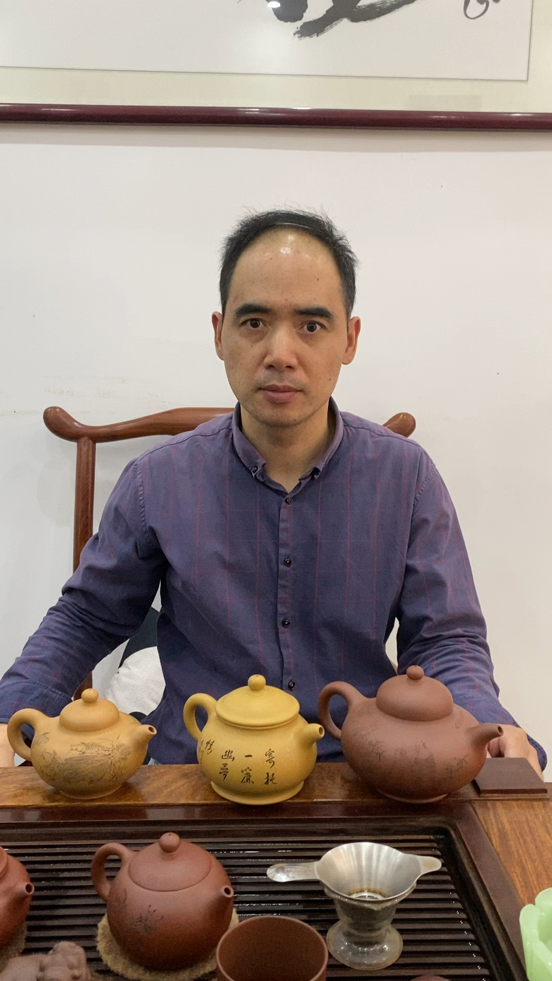 陶刻名家储国峰作品