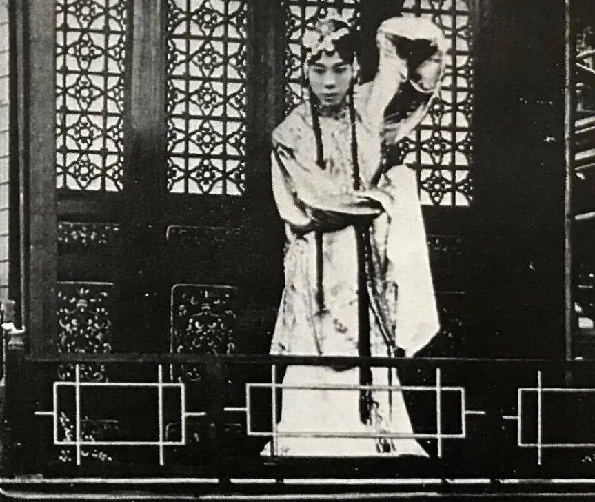 徐碧云凭一出绿珠坠楼比肩四大名旦文革中也险因这出戏丧命