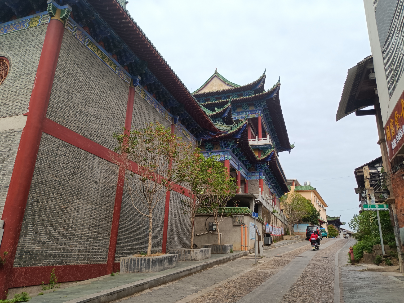 江西省赣州市南康区唐江千年古镇石板头古街掠影