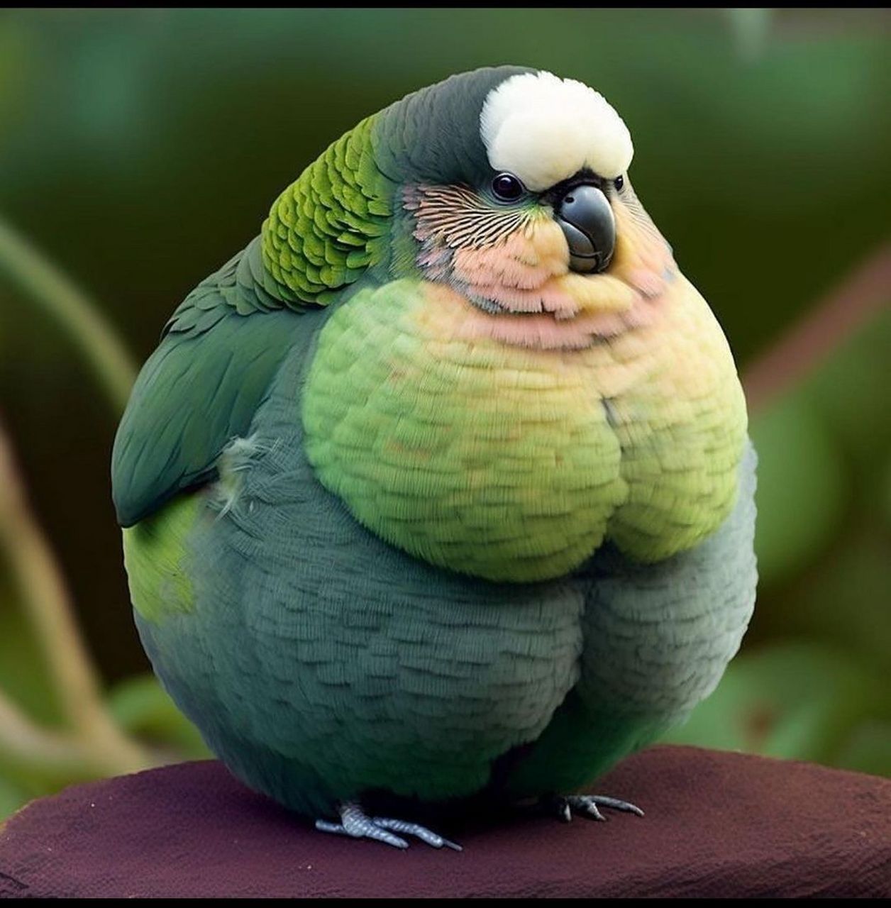 为什么胖嘟嘟的动物看起来很可爱,但人一胖却失去了美感呢[左捂脸][左