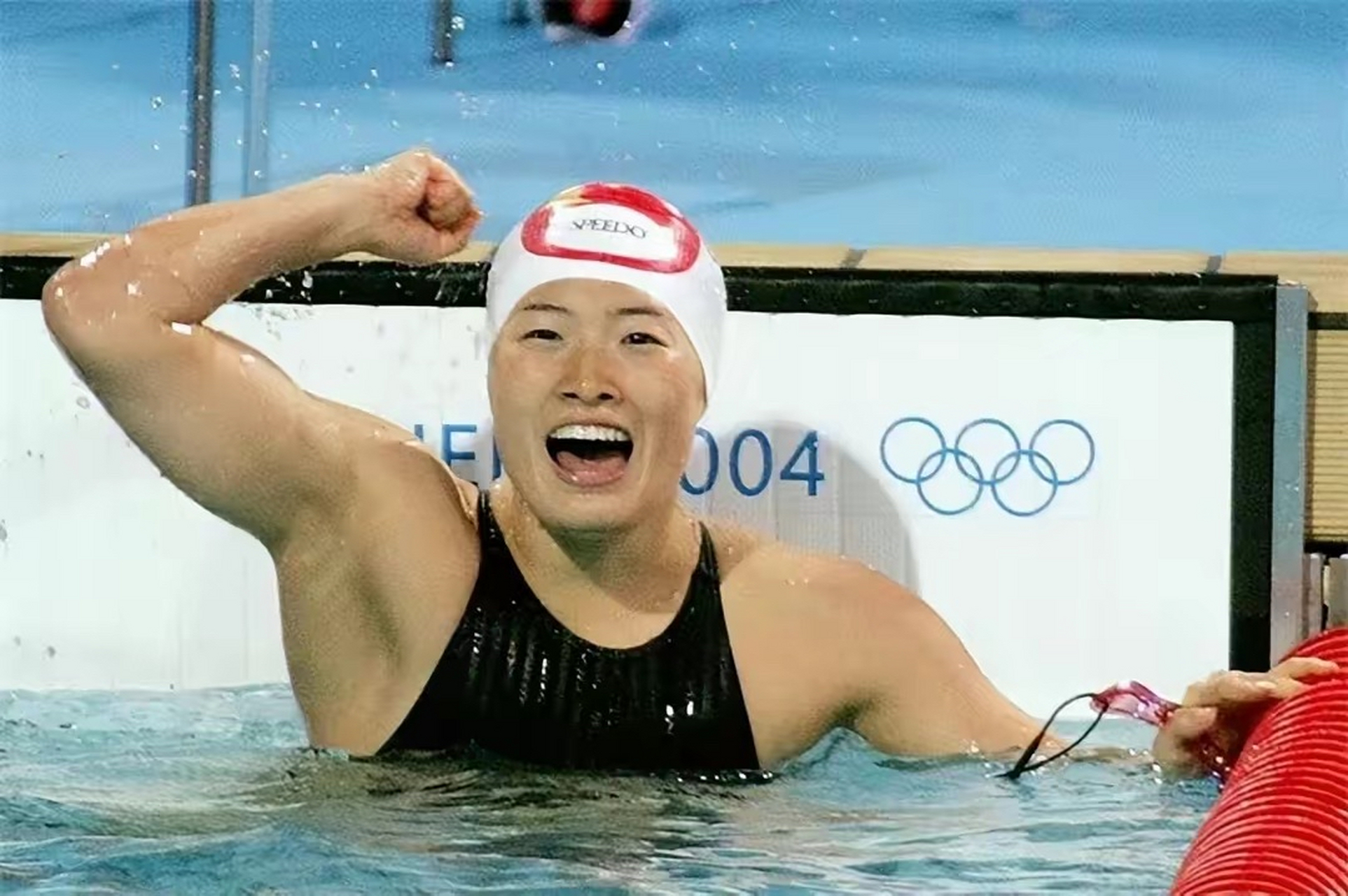奥运冠军罗雪娟图片