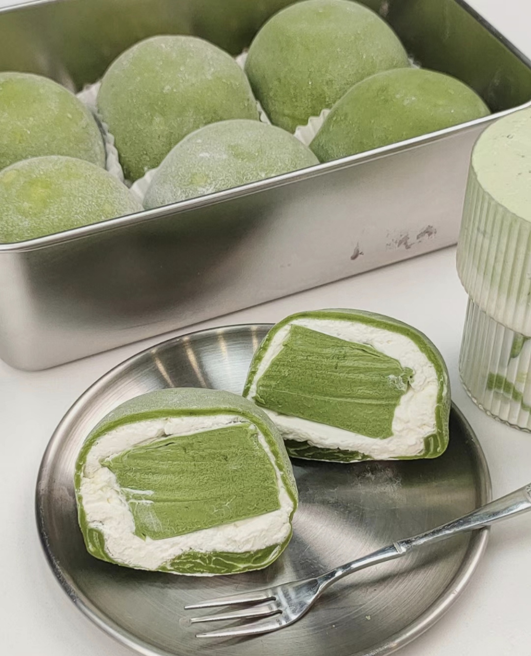 原来不是只有爆浆的雪媚娘好吃,和奶冻搭配的雪媚娘也很绝啊!