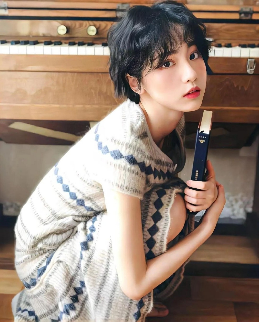 成果# 甜美灵动,清纯妩媚