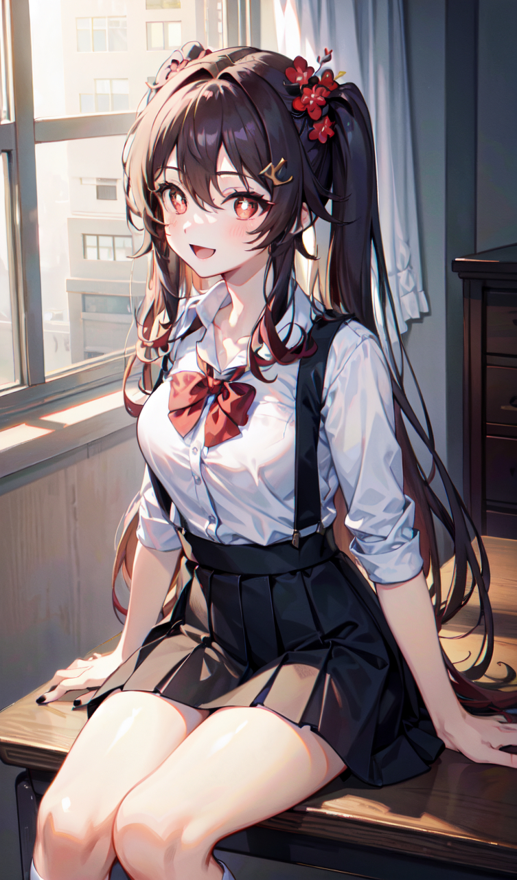 可爱jk少女胡桃