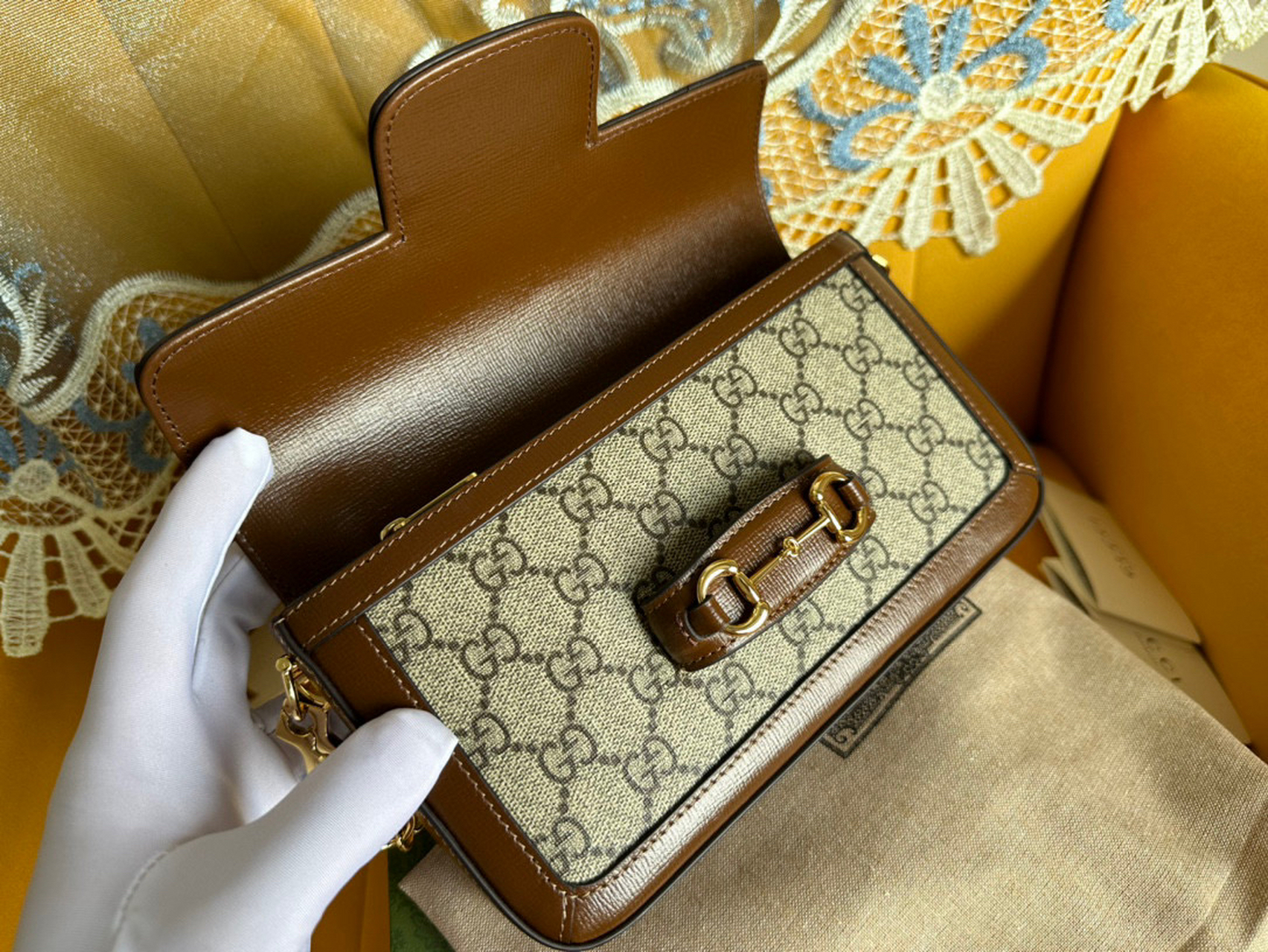 gucci古驰1995系列链条包#奢侈品推荐# #奢侈品包包