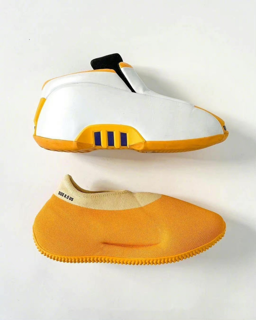 crazy科比2黄色大面包