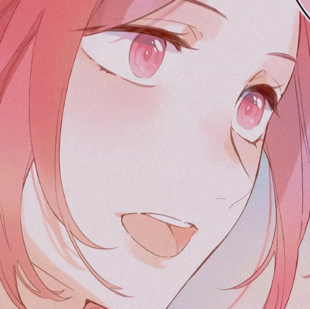 动漫高清可爱闺蜜女生头像