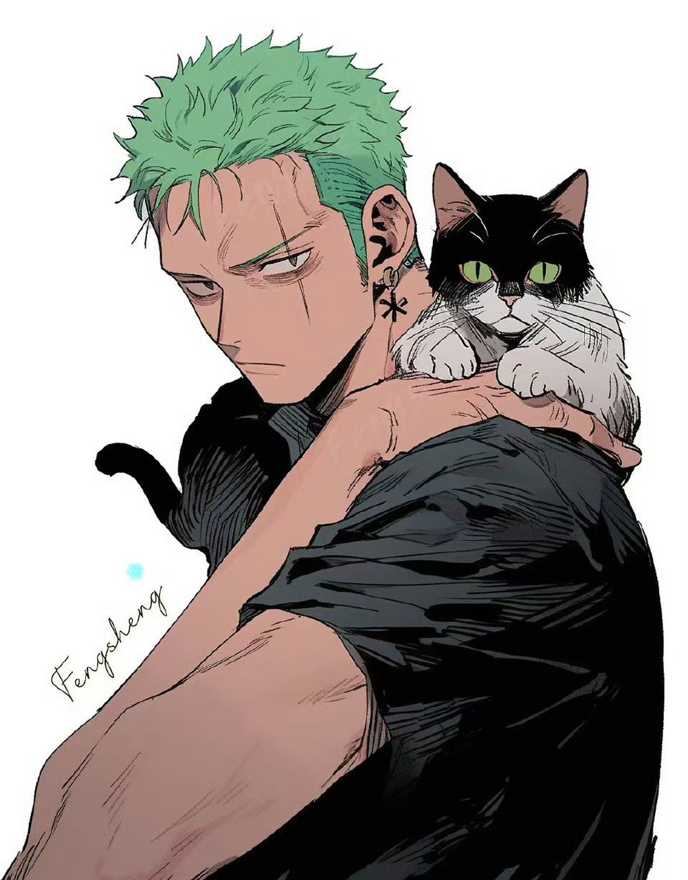 海贼王#你有见过索隆打篮球吗?78