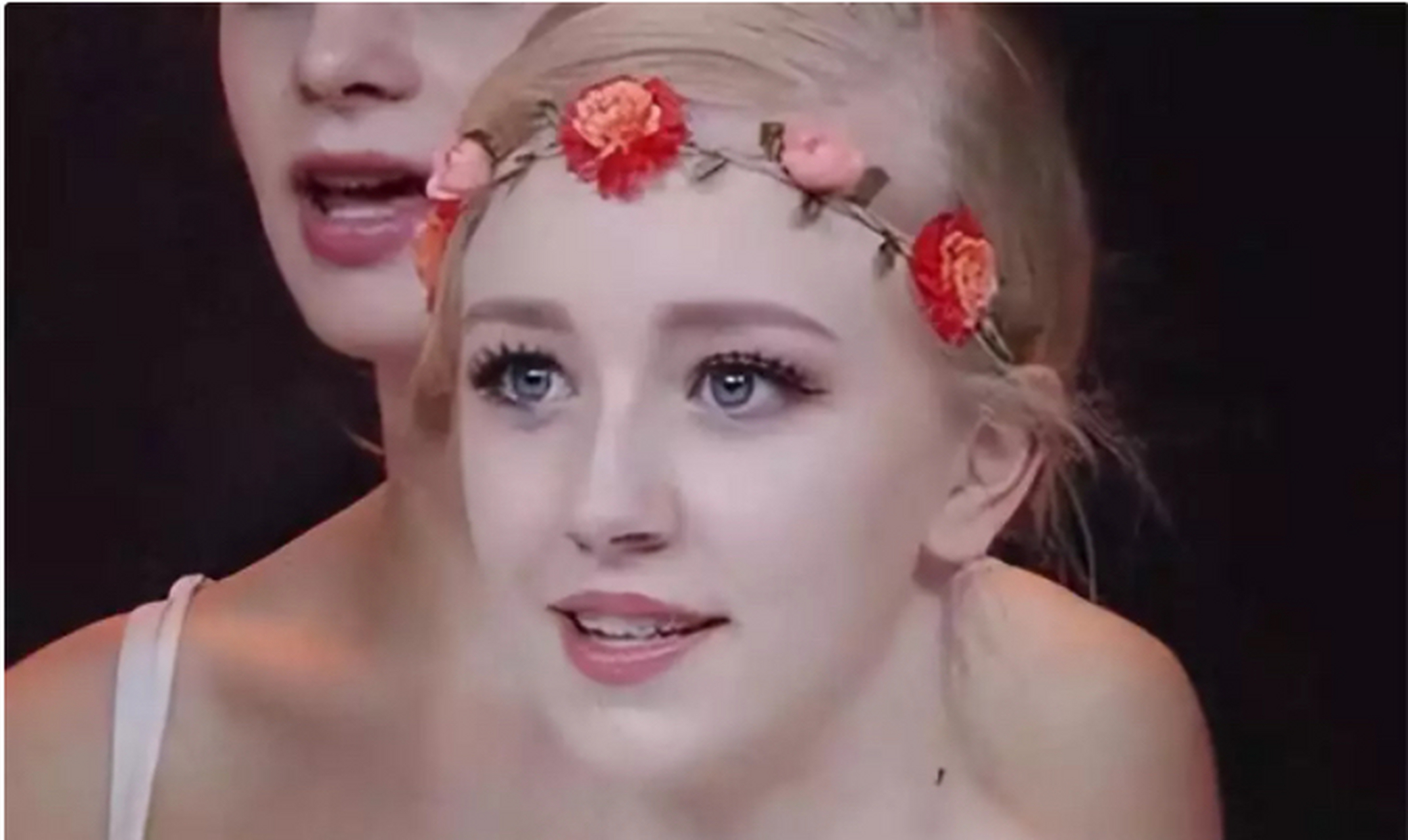 《天天向上》嘉宾"丹麦天使"西塞尔还美吗?