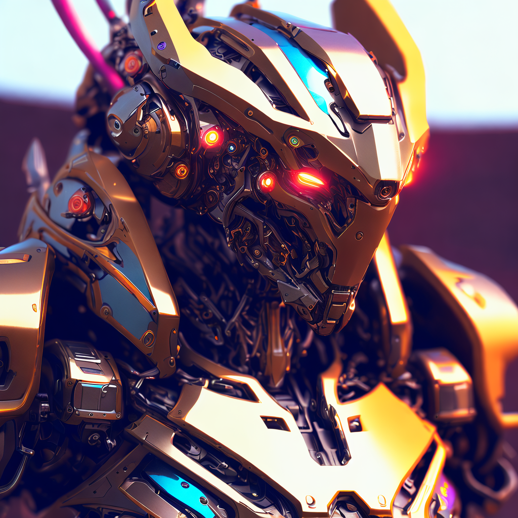 机械风头像,帅帅帅!