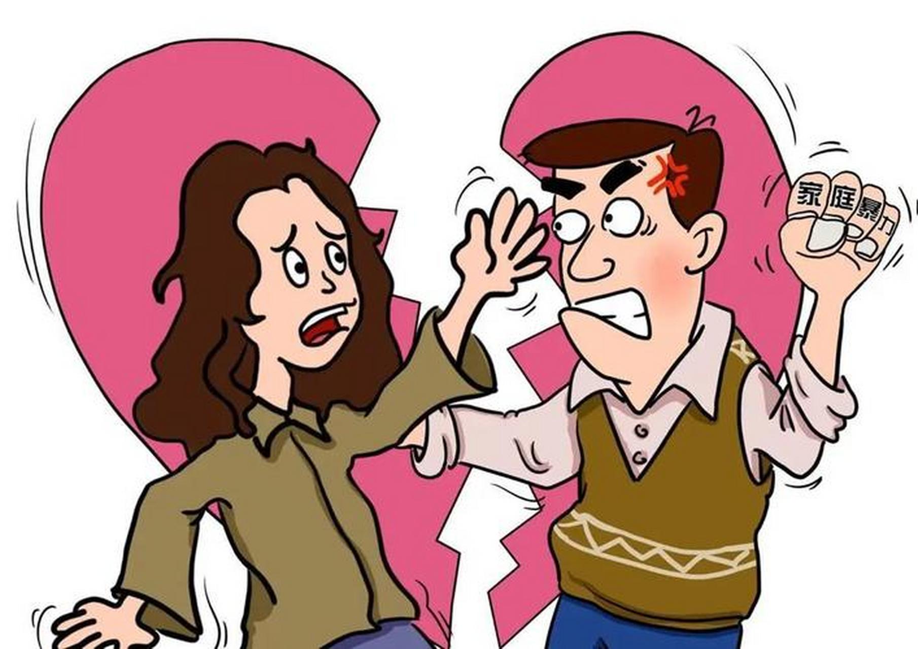 同学小玲怀孕6个月时,她老公打了她一巴掌,我劝她离婚,她很犹豫,再加