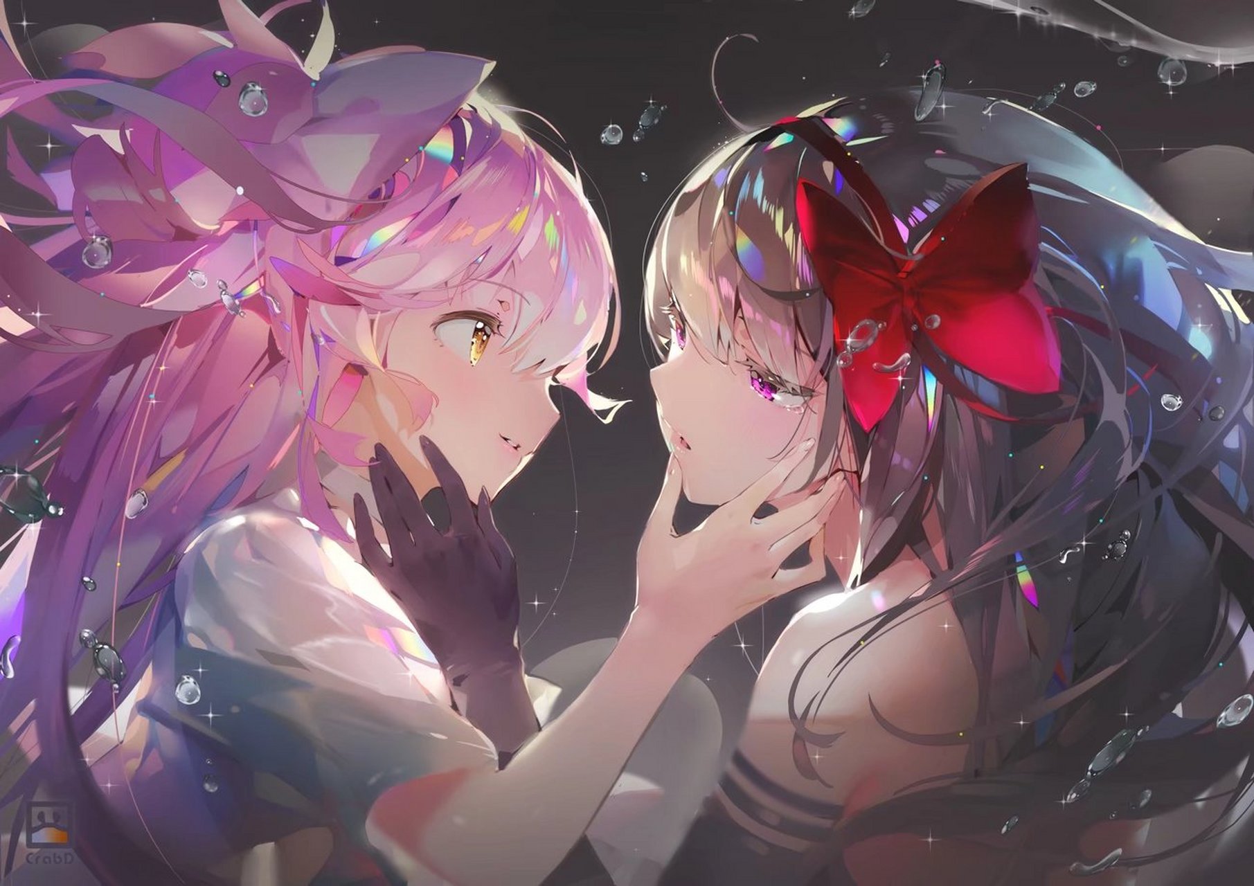 #魔法少女小圆# まどか..!  画师:crab d