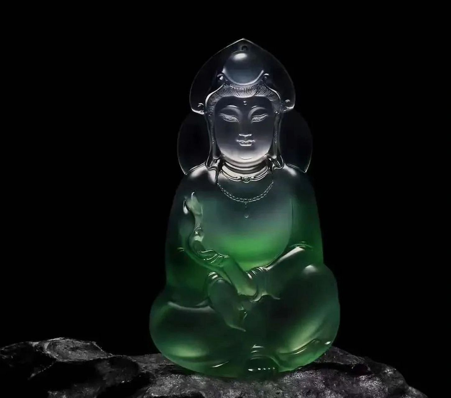 高货翡翠欣赏|||翡翠的美,是没有人能否认的.