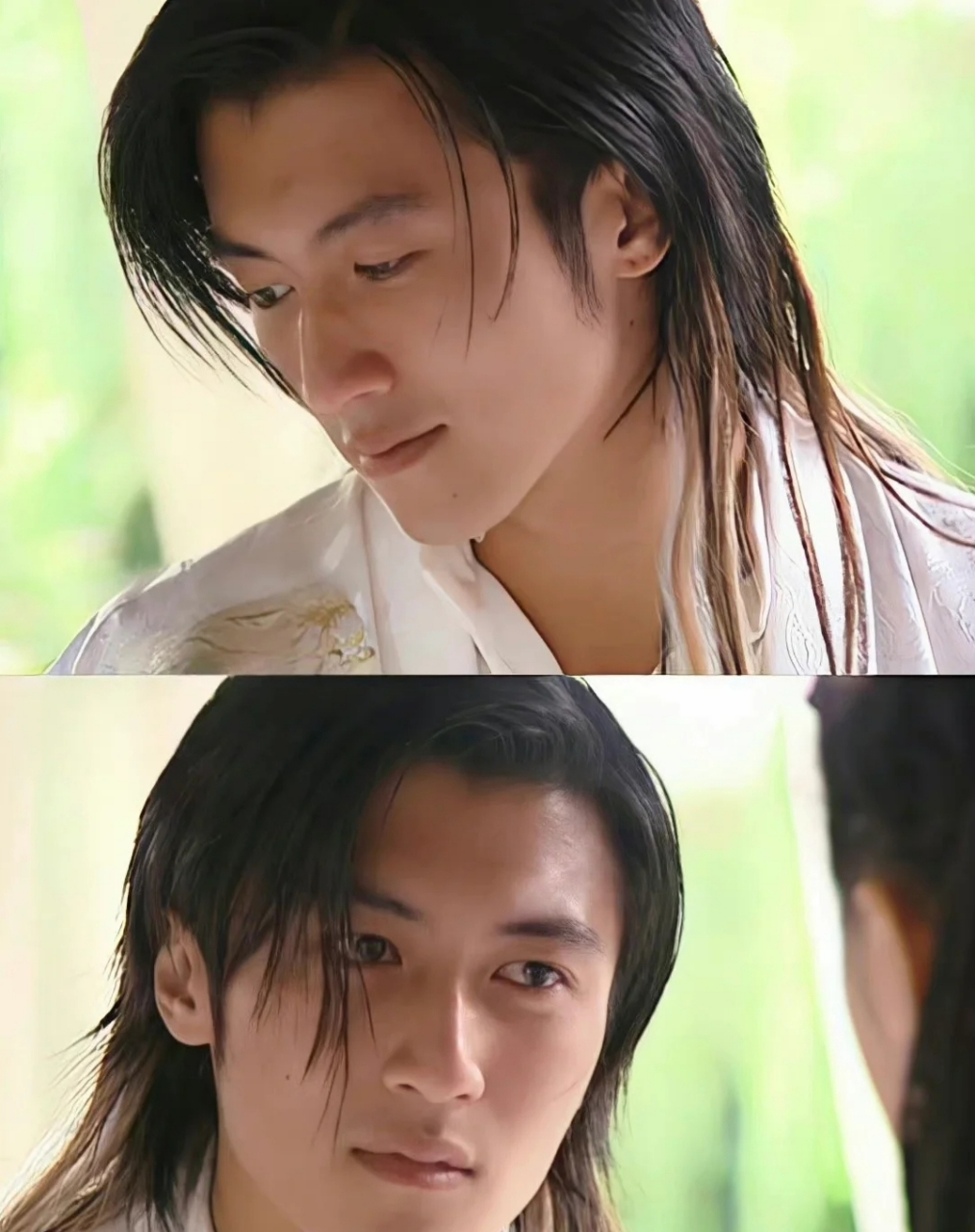 谢霆锋饰演的花无缺和江玉燕的情感……一直不明白为什么江玉燕要不顾