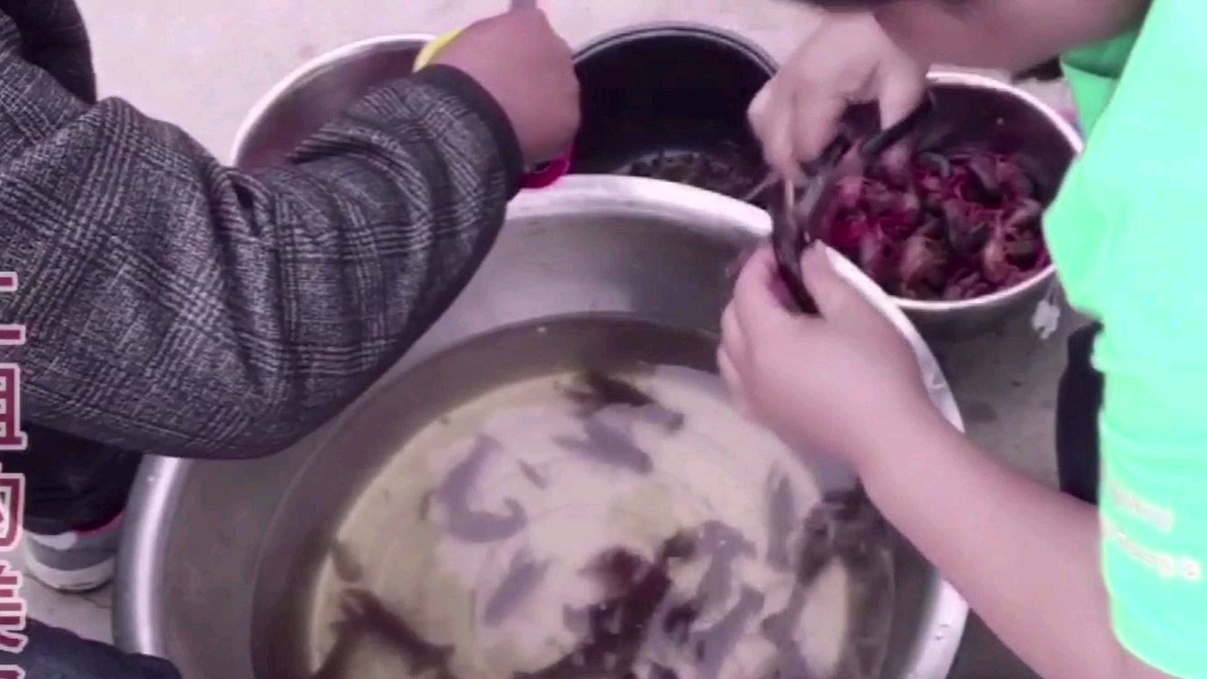 活了30年才知道清洗小龙虾的方法,以后再也不吃外边做好的了