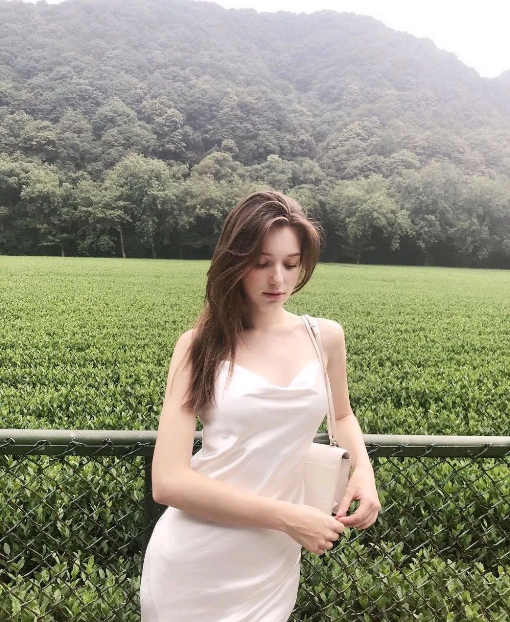 anastasiacebulska 中文名秦妃,来自白俄罗斯的四国混血#颜值超高的