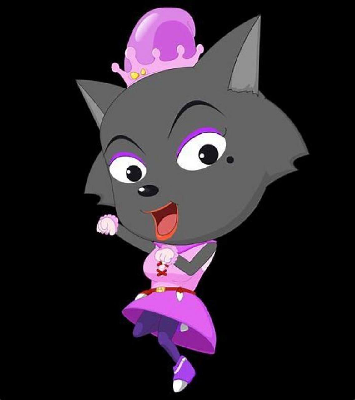 红太狼——女性的王者:头戴上了皇冠95,身穿上了皮草