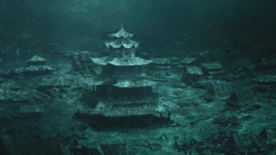 杭州两座古城,被湖水淹没,成"张家古楼"的原型