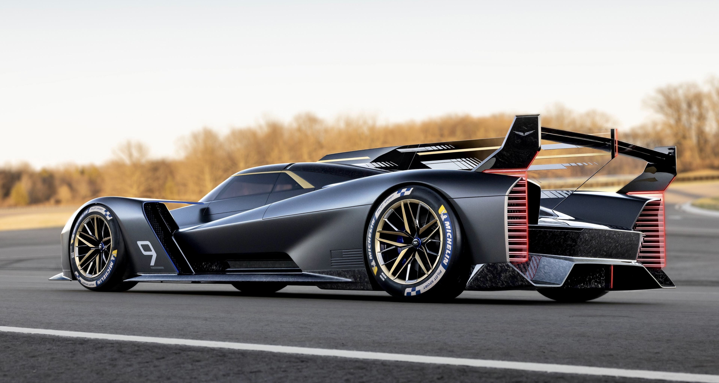 凯迪拉克2022款的赛道超跑——project gtp