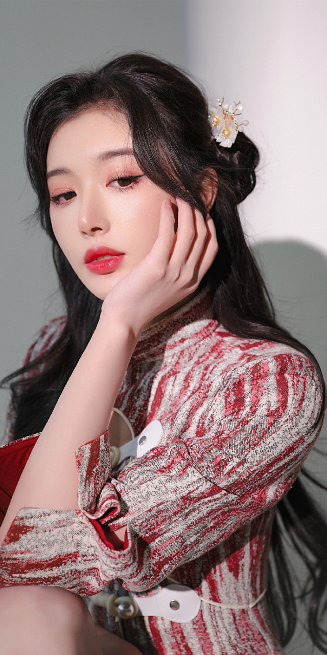 孙雪儿#明星生图大赏