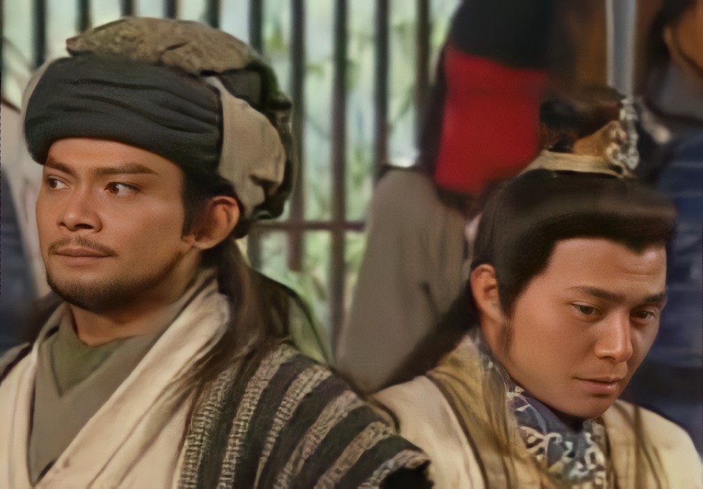 慕容复"浪得虚名"?原文中表现,他和乔峰齐名,没问题