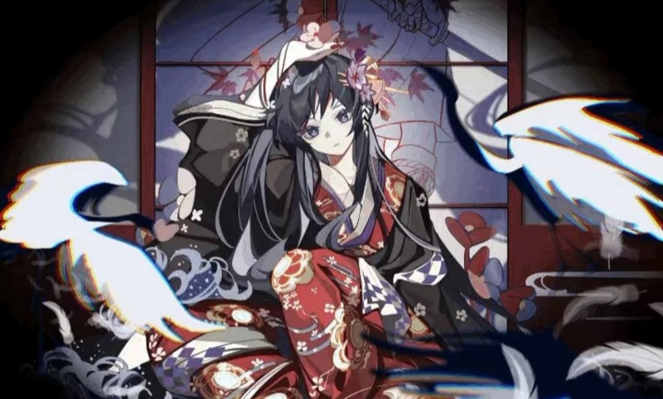 原神同人动漫# #二次元美少女# 花魁散兵,爱了爱了[期待]