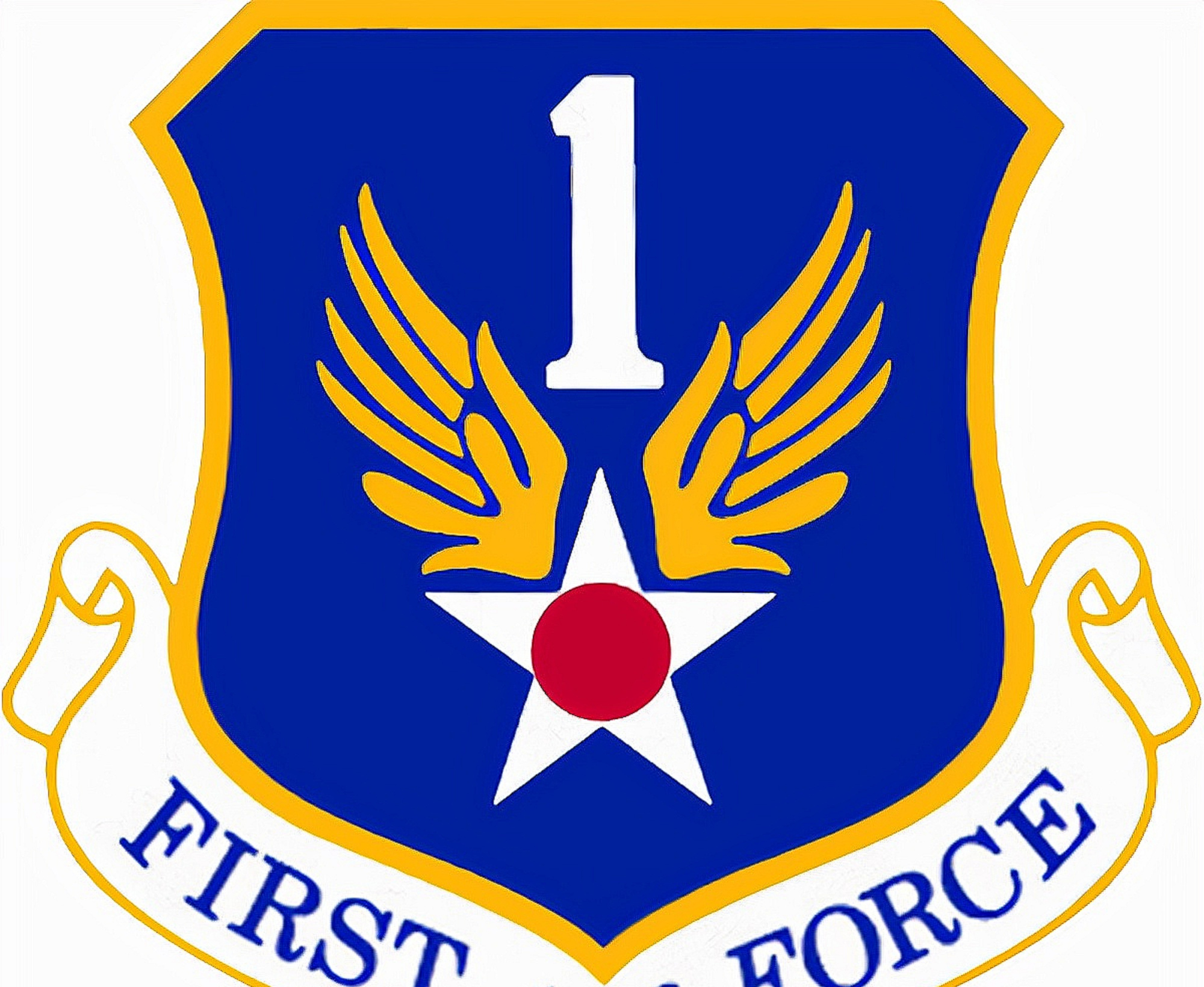 美国空军标志胸标图片