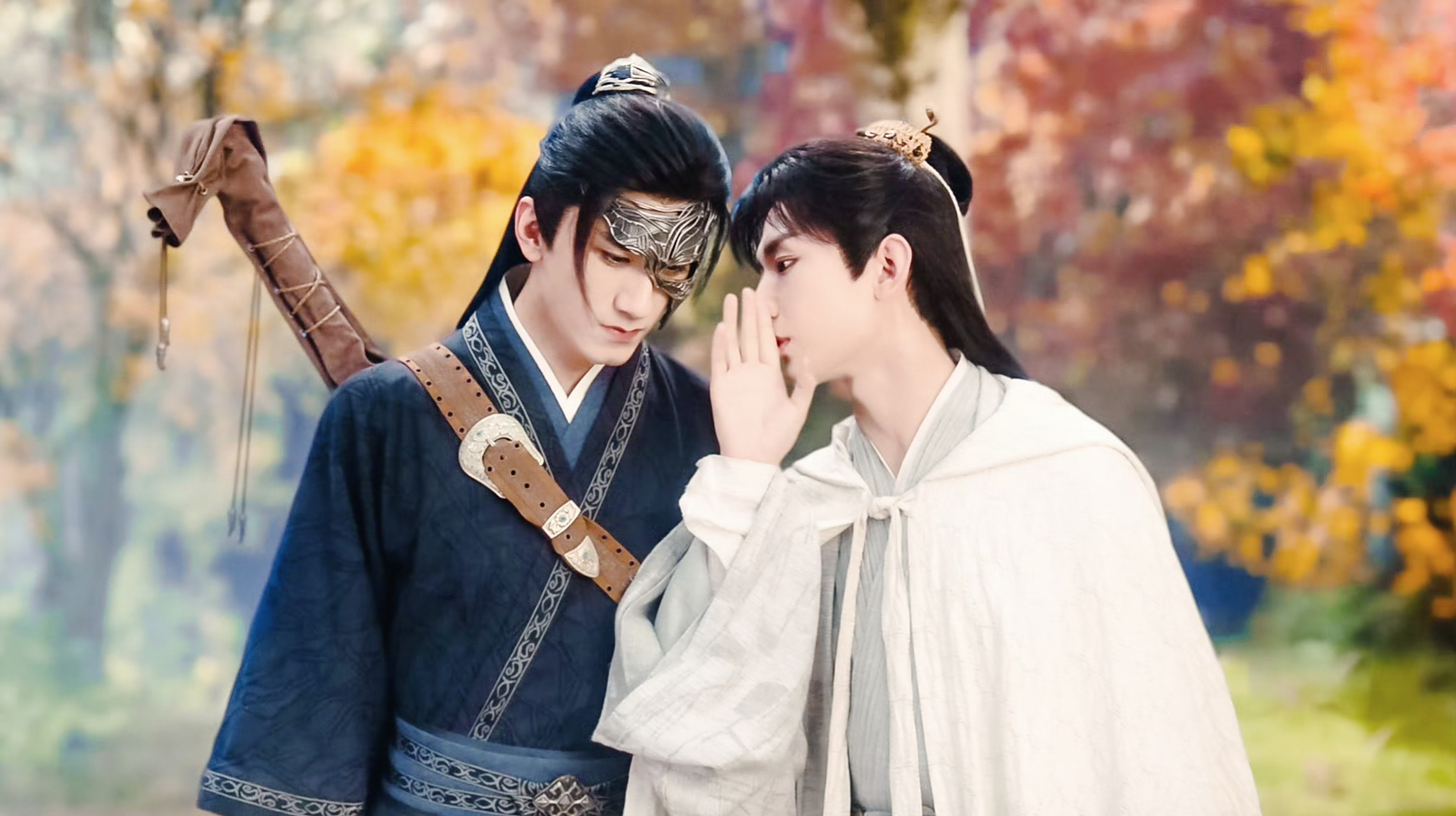 李莲花和笛飞声的氛围感