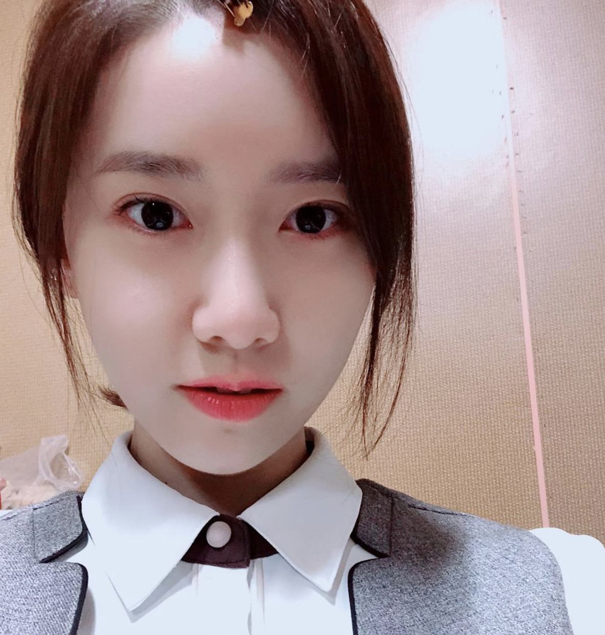 润娥30岁依旧少女!想看不出年纪就是这么这么保养出来的