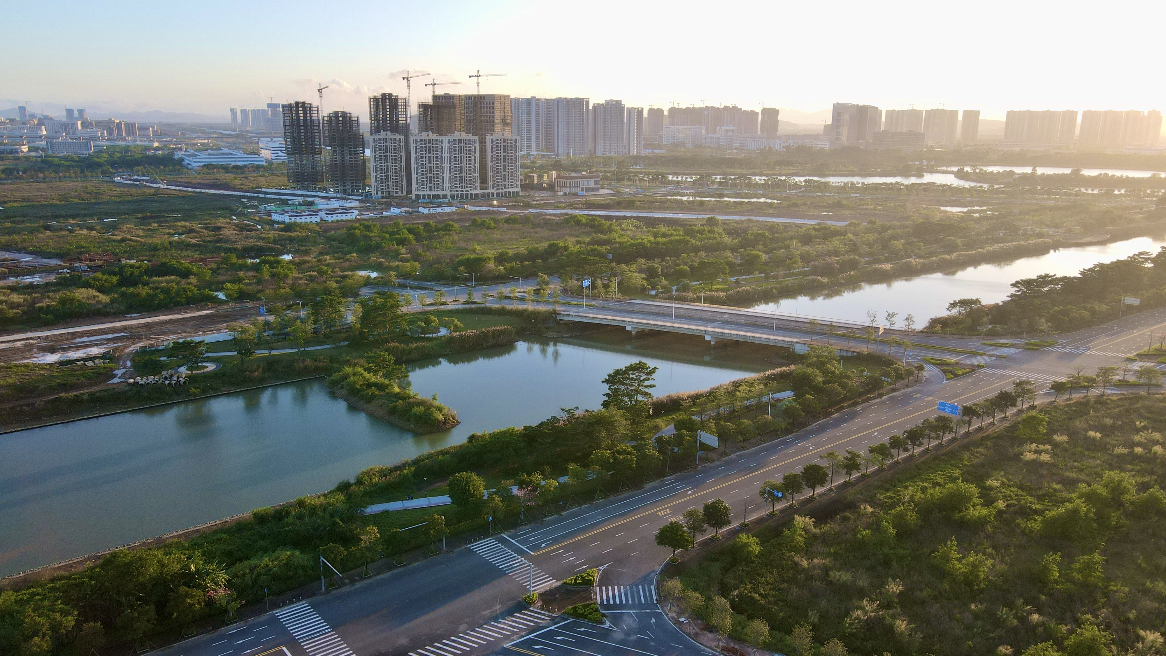 广东中山马鞍岛建设钓鱼的地方