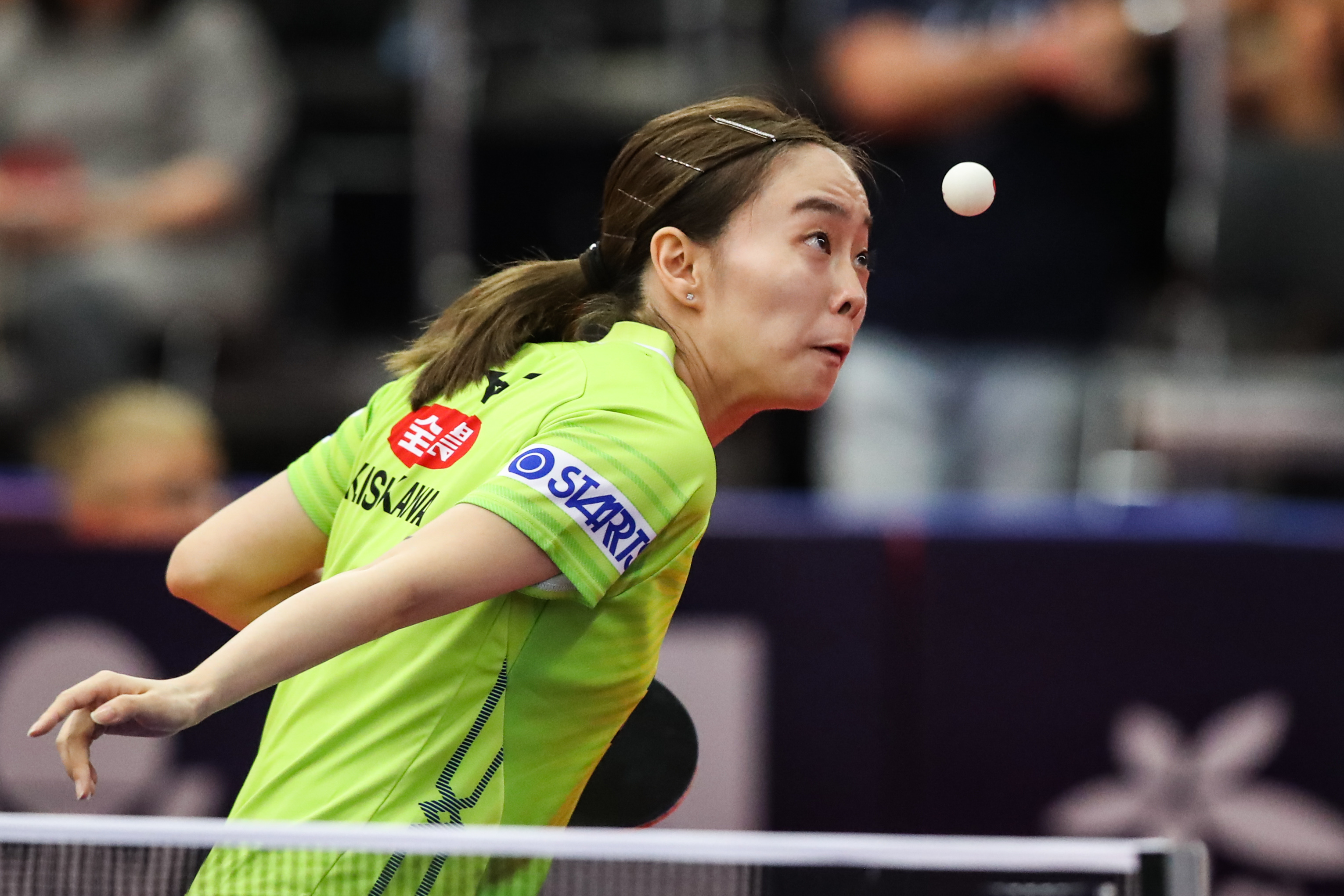 2023年5月1日,日本乒乓球名将石川佳纯宣布退役