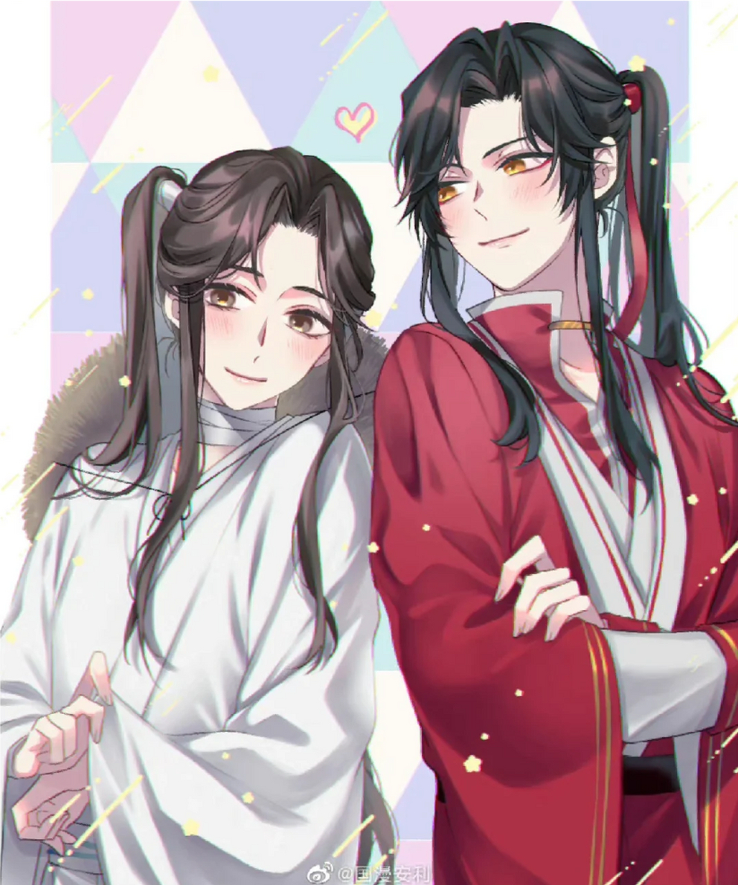 天官赐福# 花怜婚后生活