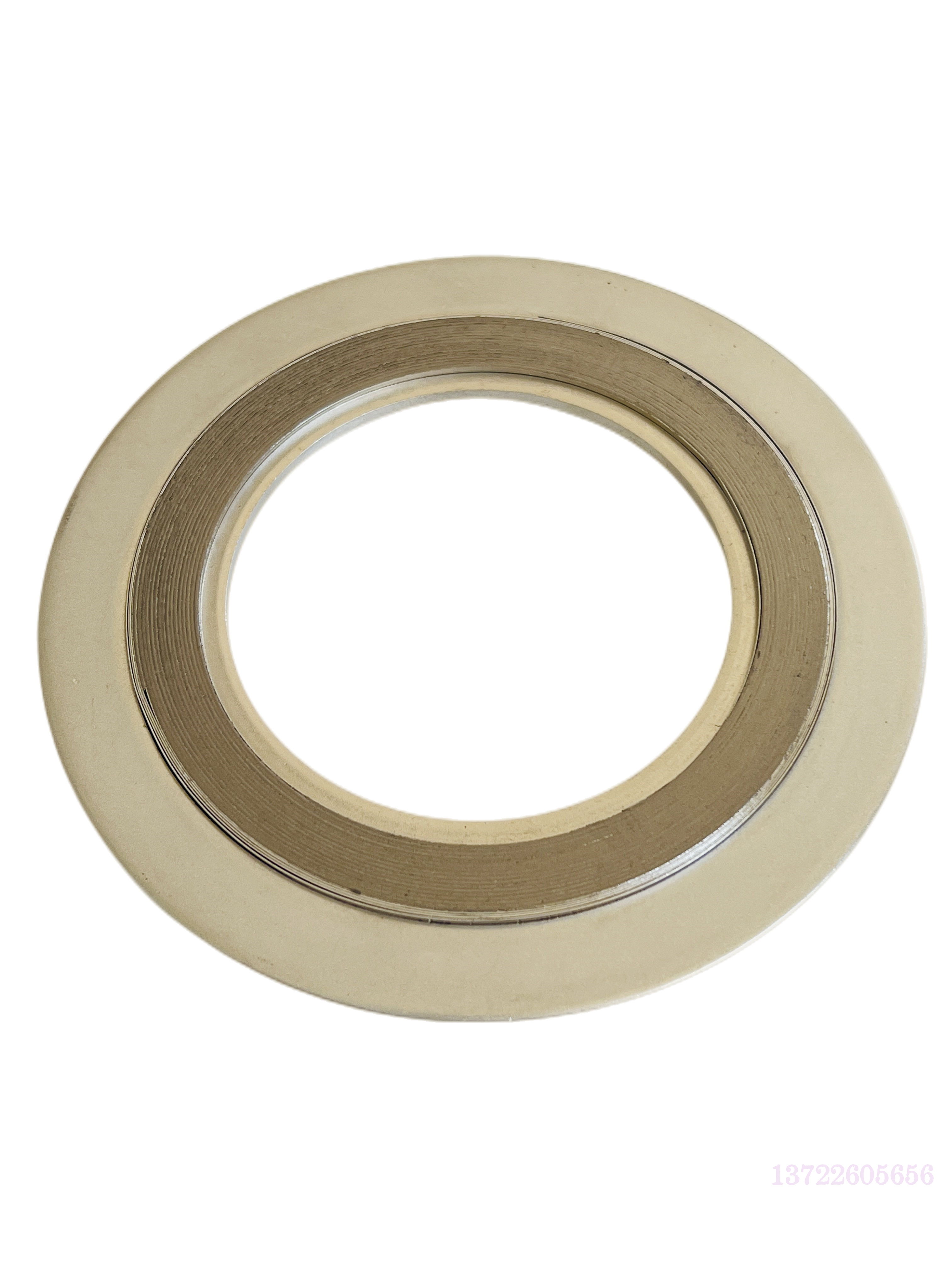 高压ss304 ss316l不锈钢内外环缠绕垫耐热 耐高温耐腐蚀可定制