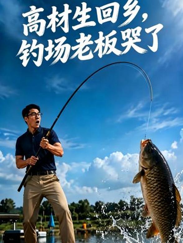 高材生回乡，钓场老板哭了封面图