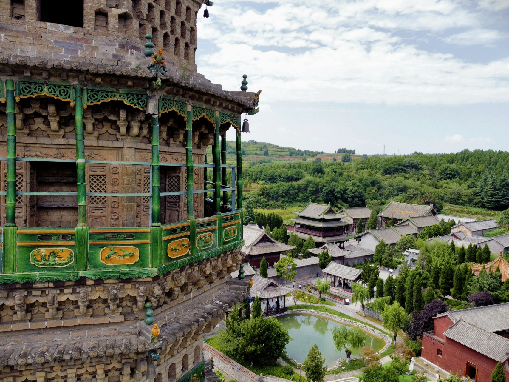 晋城海会寺图片