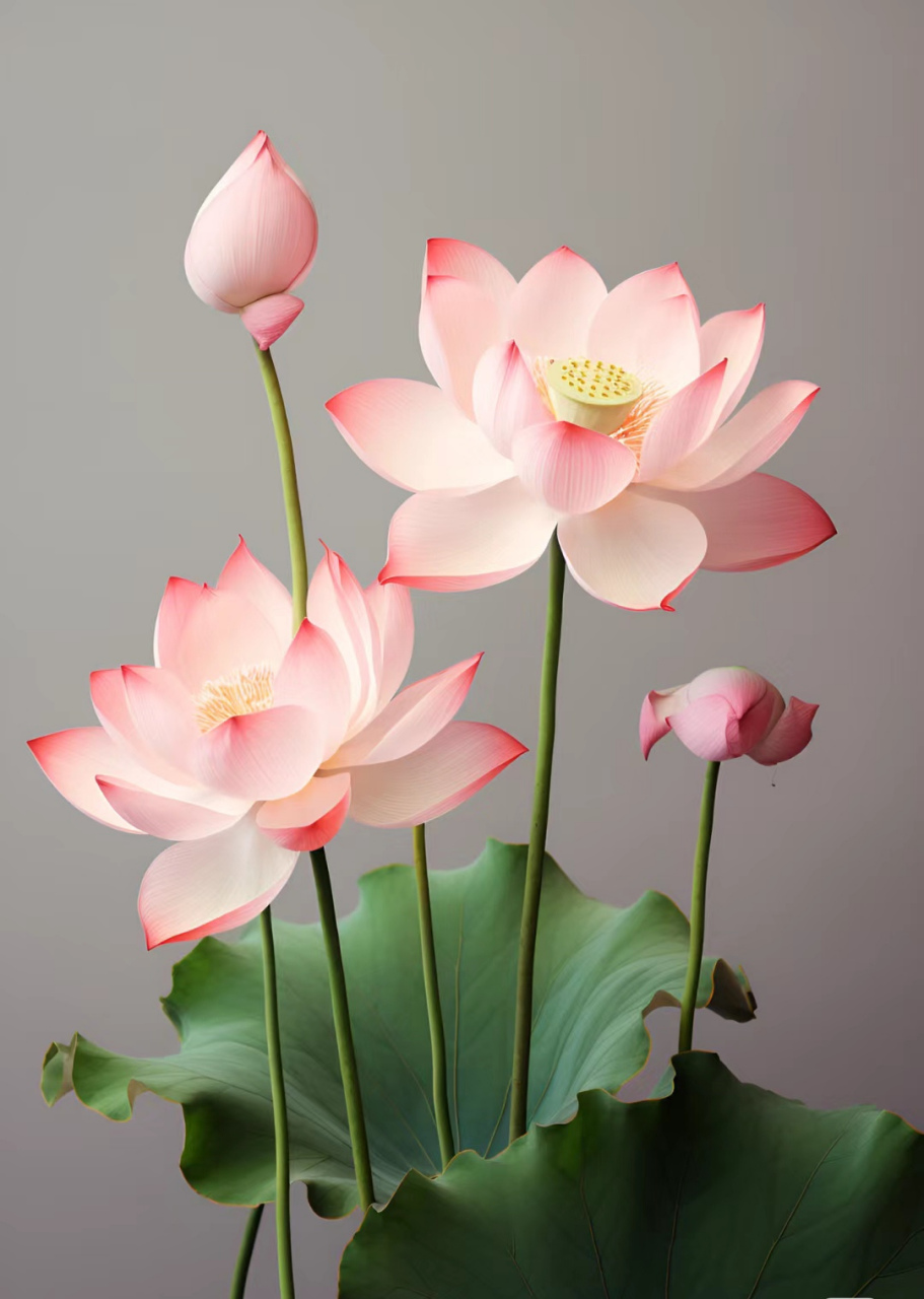 漂亮荷花   祝你好运连连#我的旅行日记