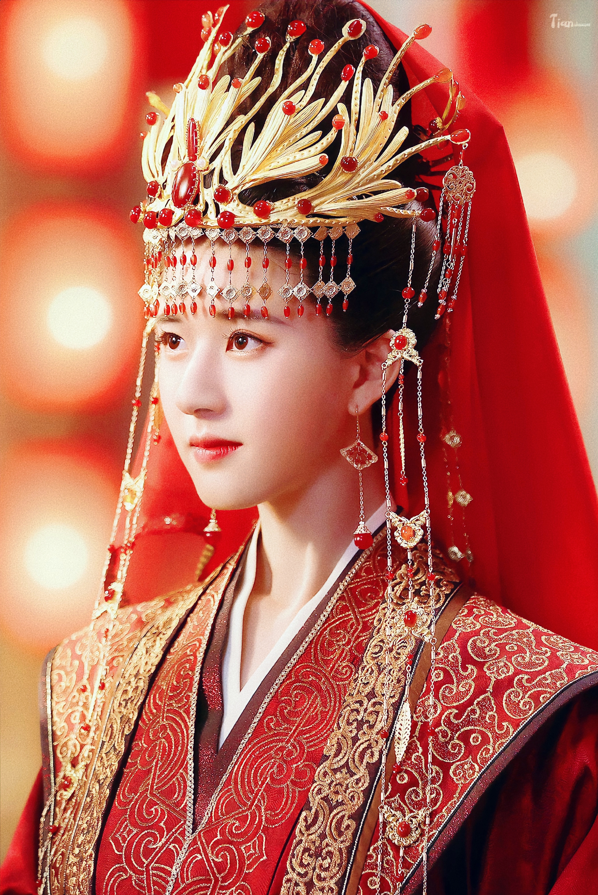 爆《珠帘玉幕》最新消息:赵露思陈哲远二搭,男二暂定王子奇