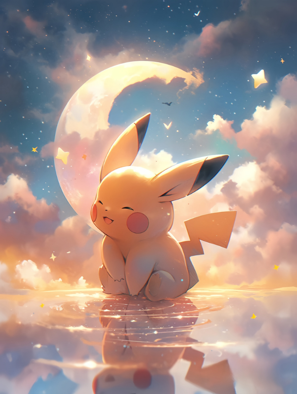 百家新收益# #精灵宝可梦#  皮卡丘壁纸